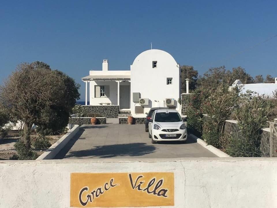 Santorini Grace Villa No1 Foinikiá Zewnętrze zdjęcie