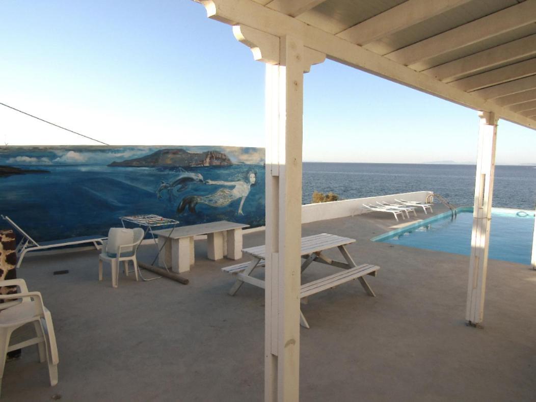 Santorini Grace Villa No1 Foinikiá Zewnętrze zdjęcie