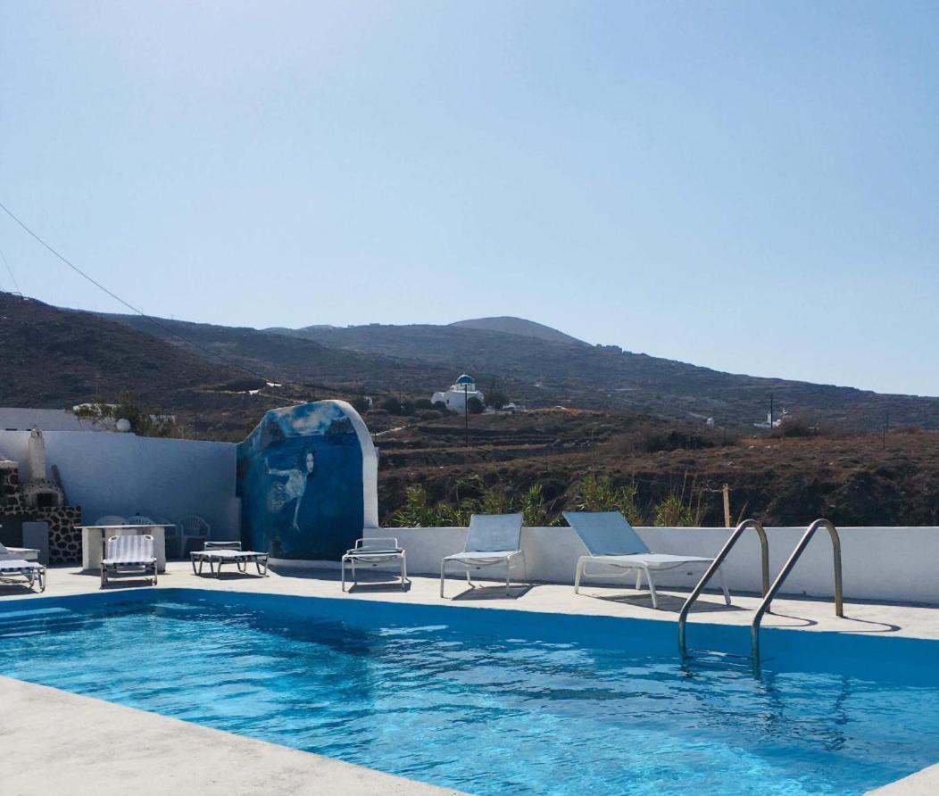 Santorini Grace Villa No1 Foinikiá Zewnętrze zdjęcie